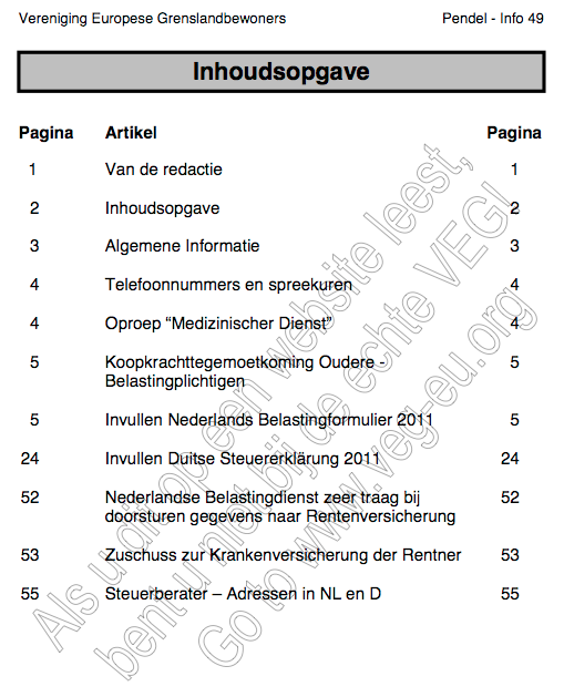 Pendel info 49 2012